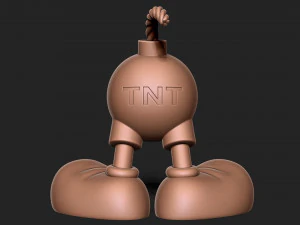 BOB OMB MARIO Modello di stampa 3D