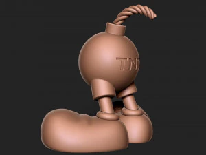 BOB OMB MARIO Modello di stampa 3D