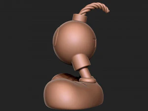 BOB OMB MARIO Modello di stampa 3D