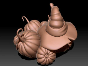 Halloween Pumpkin 3D Print Model