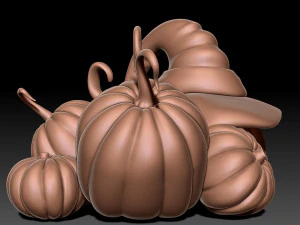 Halloween Pumpkin 3D Print Model