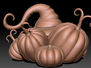Halloween Pumpkin Model do druku 3D