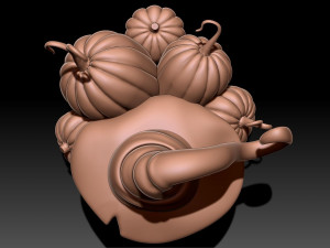 Halloween Pumpkin Model do druku 3D