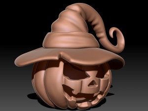 Halloween Pumpkin 3D Принт Модель