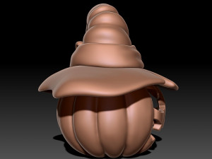Halloween Pumpkin 3D Принт Модель
