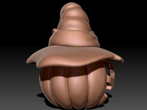 Halloween Pumpkin 3D Print Model