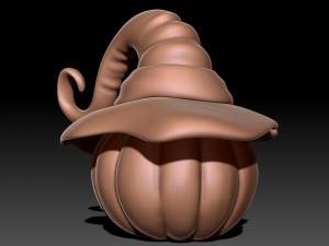 Halloween Pumpkin 3D Принт Модель