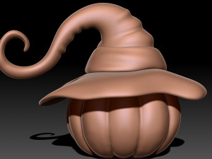 Halloween Pumpkin 3D Принт Модель