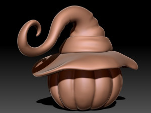 Halloween Pumpkin 3D Принт Модель