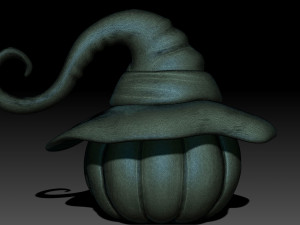 Halloween Pumpkin 3D Принт Модель