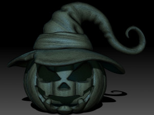 Halloween Pumpkin 3D Принт Модель