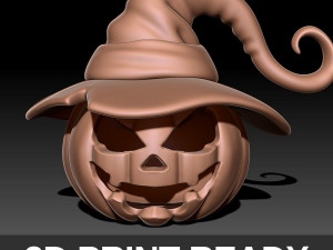 Halloween Pumpkin 3D Принт Модель