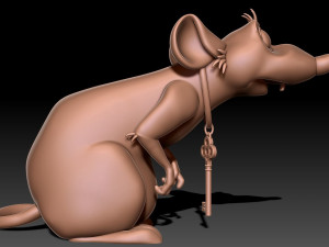 Rat 3D print model 3D Принт Модель