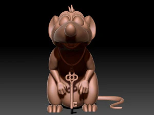 Rat 3D print model 3D Print Model