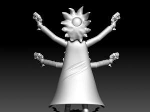 Rick Sanchez - Rick and Morty Model do druku 3D