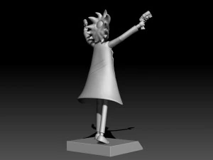 Rick Sanchez - Rick and Morty 3D Print Model