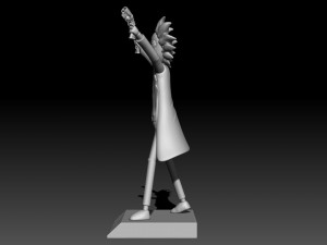 Rick Sanchez - Rick and Morty Modelo de impresión 3D