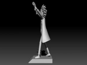 Rick Sanchez - Rick and Morty 3D Print Model