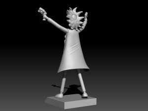 Rick Sanchez - Rick and Morty Modelo de impresión 3D