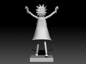 Rick Sanchez - Rick and Morty 3D Print Model