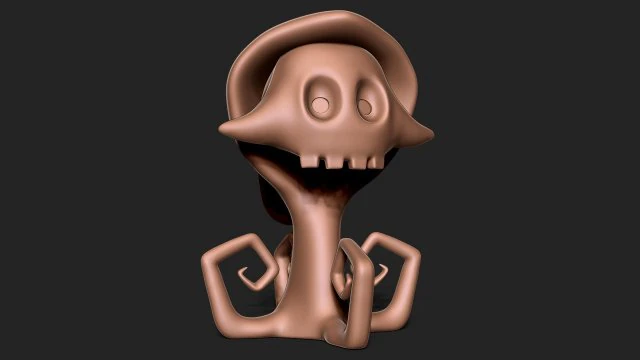Grim Reaper 3D Print Model .c4d .max .obj .3ds .fbx .stl .blend 