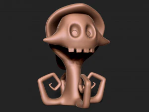 Triste Mietitore Modello di stampa 3D