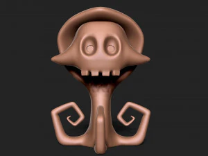 Grim Reaper 3D Print Model