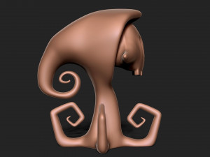 Grim Reaper 3D प्रिंट मॉडल
