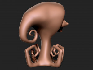 Grim Reaper 3D प्रिंट मॉडल