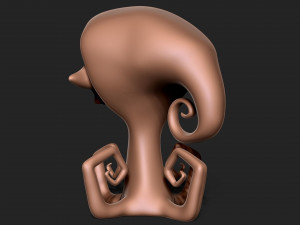 Grim Reaper 3D प्रिंट मॉडल
