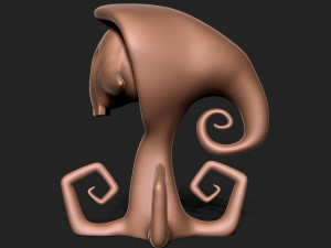 Grim Reaper 3D प्रिंट मॉडल