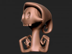 Grim Reaper 3D Print Model