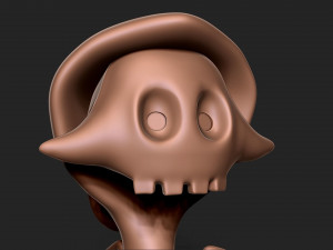 Grim Reaper 3D प्रिंट मॉडल