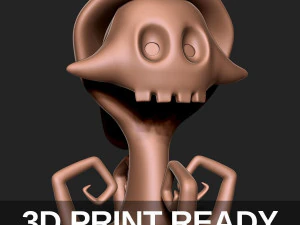 Grim Reaper 3D Print Model