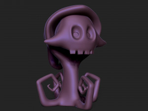 Grim Reaper 3D प्रिंट मॉडल
