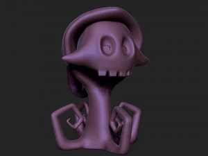 Grim Reaper 3D Print Model