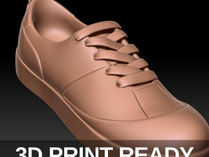 Woodland Shoe Modello di stampa 3D