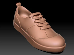 Woodland Shoe 3D Print Model