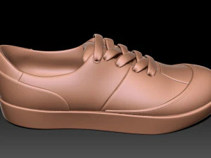 Woodland Shoe 3D Print Model