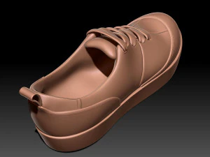 Woodland Shoe 3D Print Model