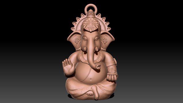 Model ganesh sale murti