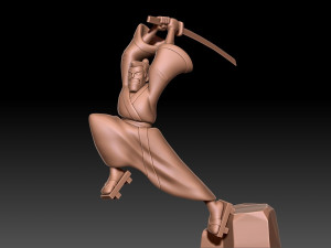 Samuria Jack 3Dプリントモデル