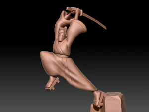 SamuraiJack Modelo de Impressão 3D