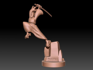 Samuria Jack 3Dプリントモデル