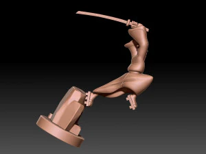 Samuria Jack 3D Print Model