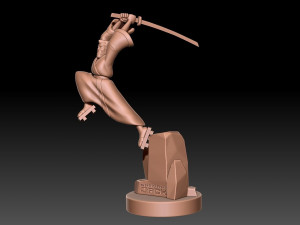 Samuria Jack 3Dプリントモデル