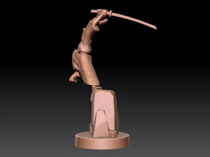 Samuria Jack 3D Print Model
