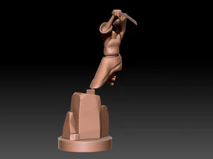 Samuria Jack 3D Print Model