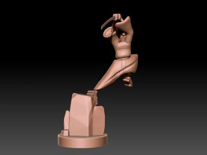 Samuria Jack 3D Print Model