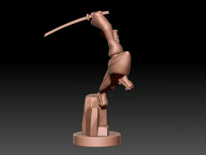 Samuria Jack 3D Print Model